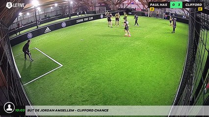 But de Jordan Amsellem - CLIFFORD CHANCE