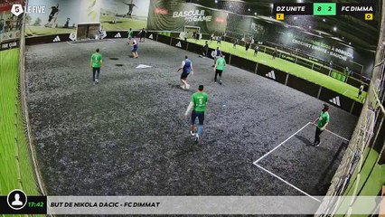 But de Nikola DACIC - FC Dimmat