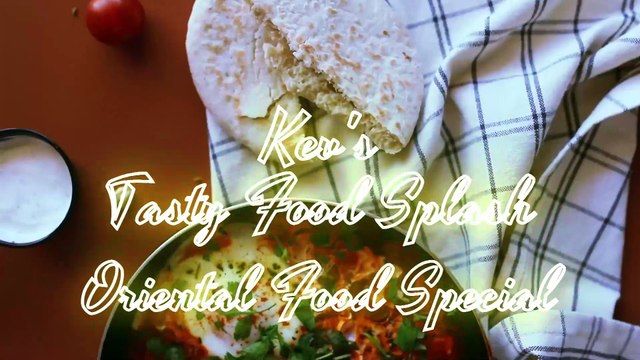 Premiere: Kev's Tasty Food Splash: 100% Quality Time | Oriental Food Special #kebabs #charcoalgrilled #grilledbeef #barbecue #salads #drinks #fries #grilledvegetables #hummus #chutney