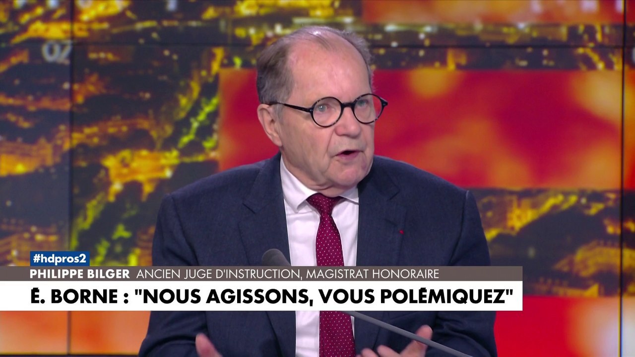 Philippe Bilger : «Je suis frappé de voir depuis quelque temps le nombre de crimes qui sont commis par les mineurs et qui tuent leurs parents»