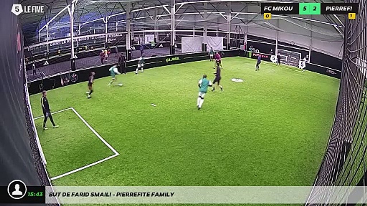 But de Farid Smaili - PIERREFITE FAMILY