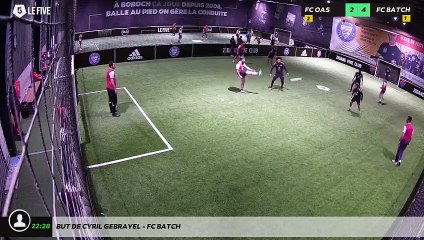But de Cyril GEBRAYEL - FC BATCH