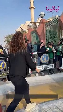 نجوم الفن في جنازة ناهد فريد شوقي ، وناهد السباعي تغيب عن جنازة والدتها