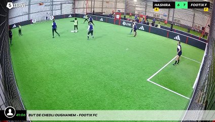 But de Chedli Oughanem - Footix FC