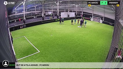 But de Atila Akgun - FC MIKOU