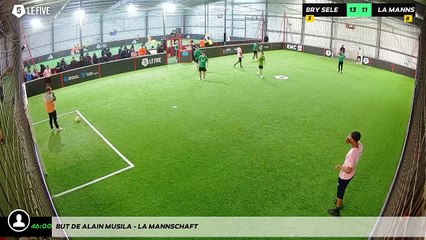 But de Alain Musila - La Mannschaft