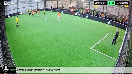 Faute de hedi Martiny - Anscotie 94