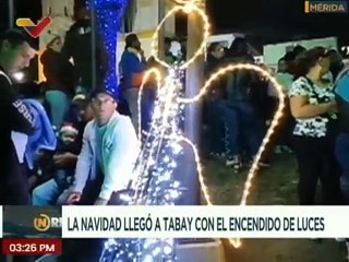 Tải video: Mérida | Gobierno Regional da inicio a la navidad con el encendido de las luces en la Plaza Bolívar