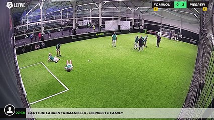 Faute de Laurent ROMANIELLO - PIERREFITE FAMILY