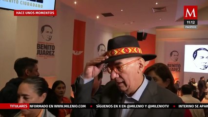 "Es irracional": Dante Delgado responde a propuesta de Xóchitl Gálvez de representar a MC