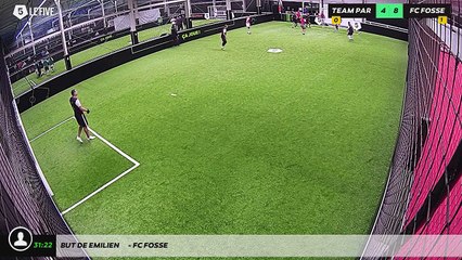 But de Emilien      - FC FOSSE