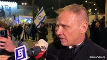 In piazza contro l'antisemitismo, Lollobrigida: Israele ha diritto di esistere