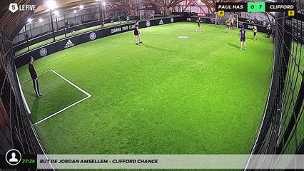 But de Jordan Amsellem - CLIFFORD CHANCE