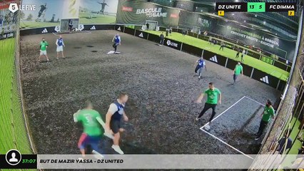 But de Mazir YASSA - DZ United