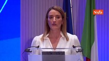 La presidente del Parlamento Ue Metsola chiede un minuto di rumore per Giulia Cecchettin a Palermo