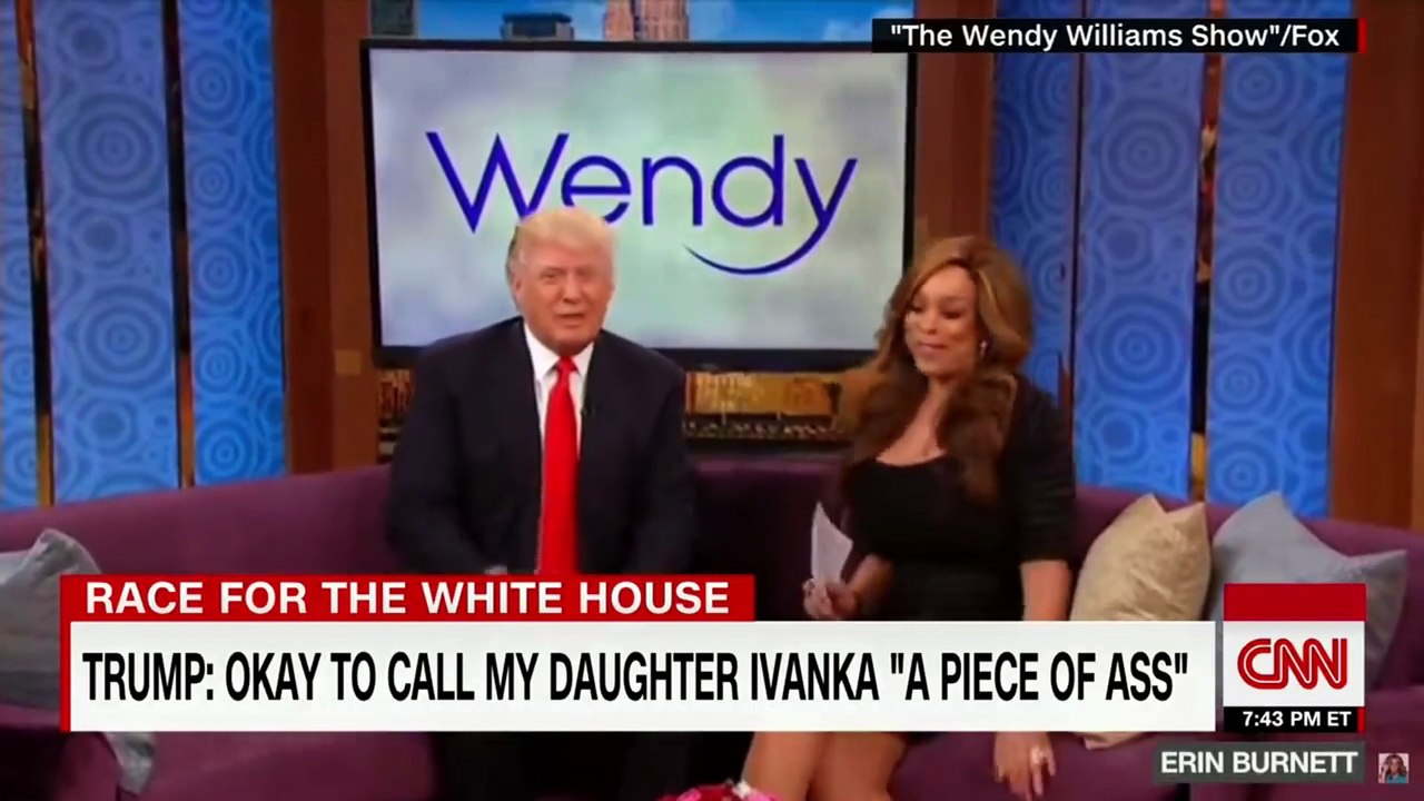Donald Trump's comments about daughter raise eyebrows