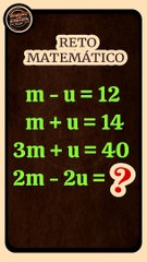 ¿Puedes Resolver Este Divertido Reto Matemático? 🧠 (Video 3)