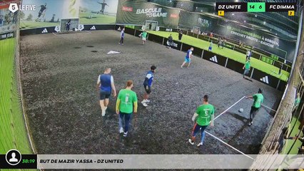 But de Mazir YASSA - DZ United