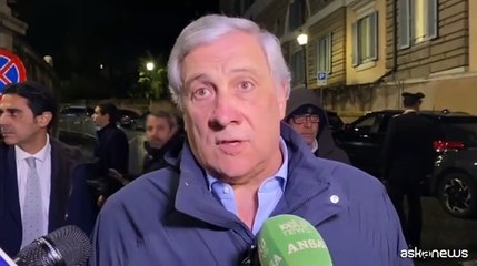 Tajani: Hamas responsabile di quanto accade in Medioriente