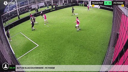 But de Elias Duvernois - FC FOSSE
