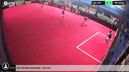 But de Eric GALEANO - COL FFC