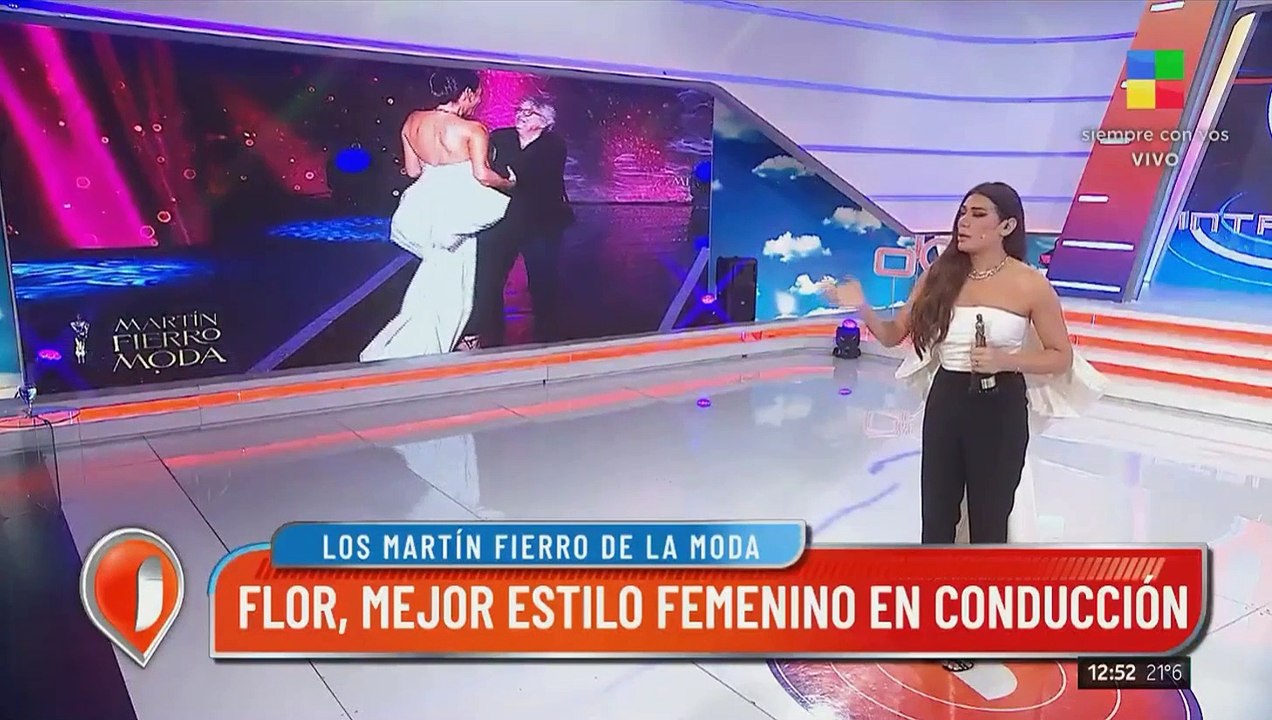 La emoción de Flor de la V