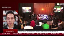 Cátedra del futuro del Centro de Estudios Estratégicos para el Desarrollo: Omar Avilés