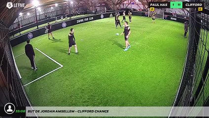 But de Jordan Amsellem - CLIFFORD CHANCE