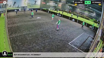 But de Darko ILIC - FC Dimmat