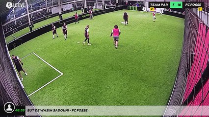 But de Wasim Sadouni - FC FOSSE
