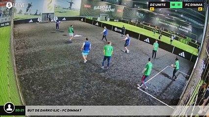 But de Darko ILIC - FC Dimmat