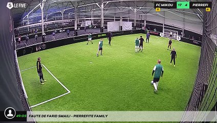 Faute de Farid Smaili - PIERREFITE FAMILY