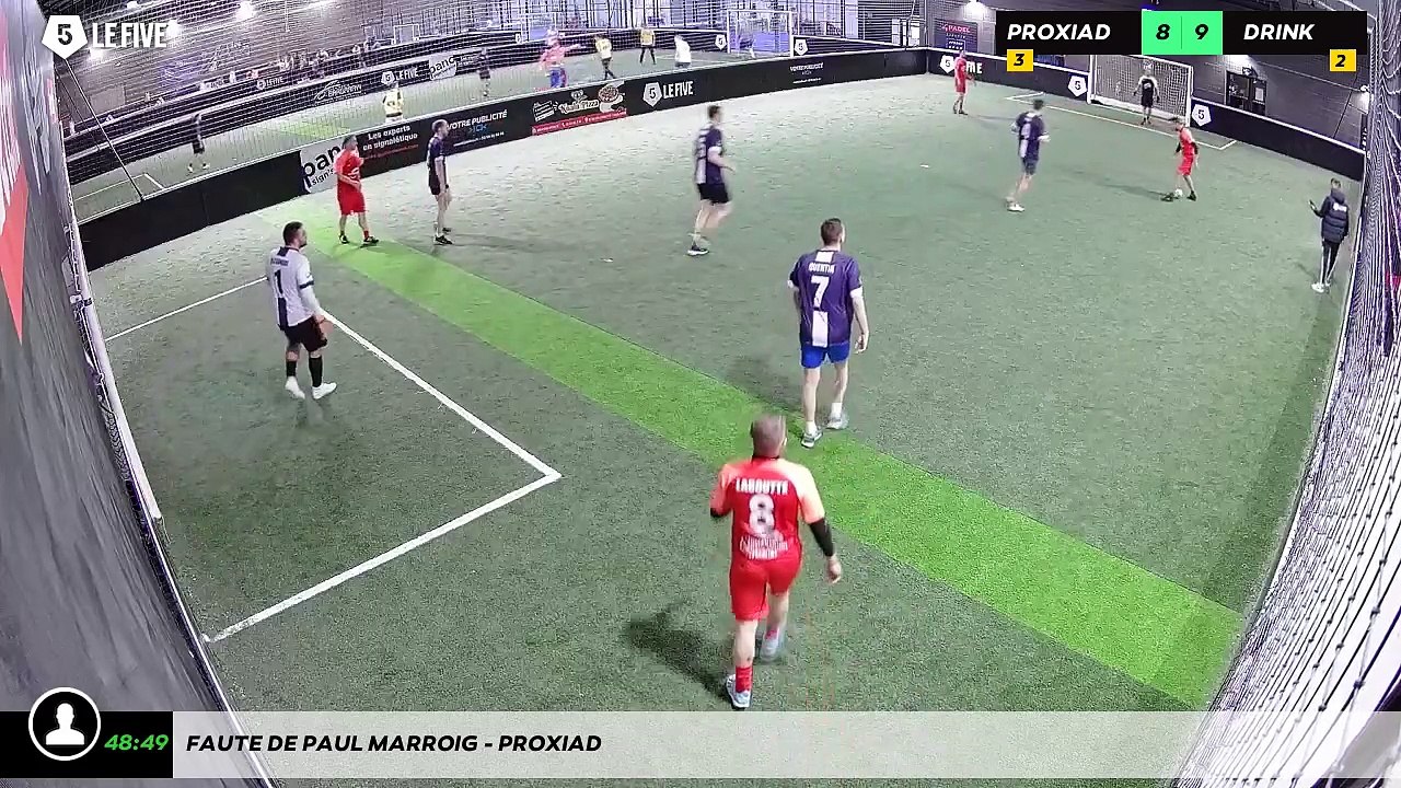 Faute de Paul Marroig - Proxiad