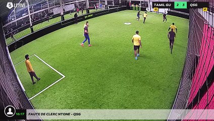 Faute de Clerc Ntone - QSG