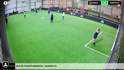 But de Youcef Merzoug - Hashira FC