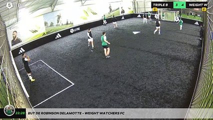 But de Robinson DELAMOTTE - WEIGHT WATCHERS FC