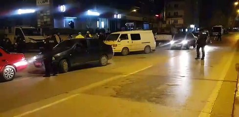 İnegöl'de huzur uygulamaları devam ediyor