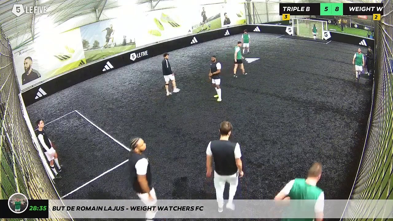 But de Romain LAJUS - WEIGHT WATCHERS FC