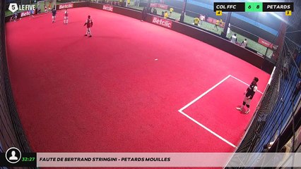 Faute de Bertrand Stringini - PETARDS MOUILLES