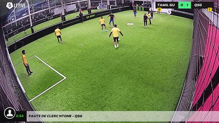 Faute de Clerc Ntone - QSG