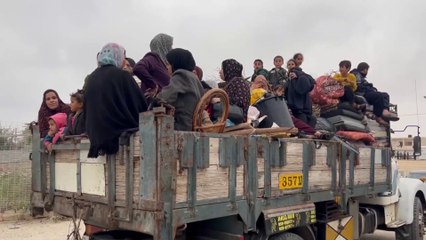 نزوح قياسي للفلسطينيين إلى رفح هربا من القصف.. والمدينة تتجاوز الطاقة الاستيعابية