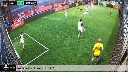 But de Fabien GELINAT - LES GÂTÉS