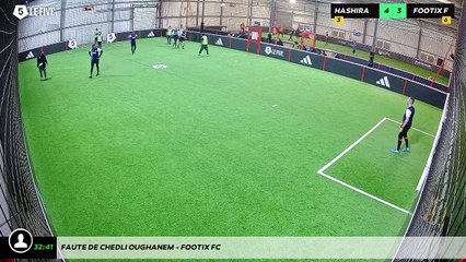 Faute de Chedli Oughanem - Footix FC