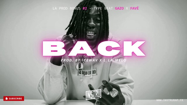[FREE] Instru Gazo x Tiakola Back Instrumental Rap Drill Voix - Type Beat Melodic