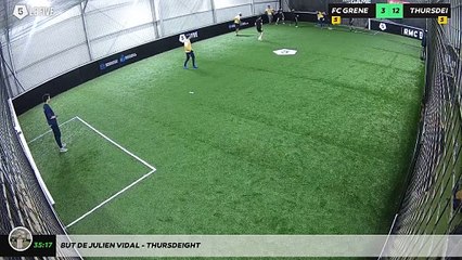 But de Julien Vidal - THURSDEIGHT