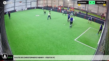 Faute de Christopher D Henry - Footix FC