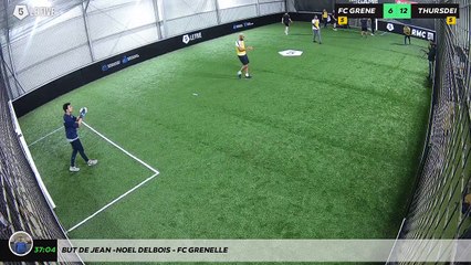 But de JEAN -NOEL DELBOIS - FC Grenelle
