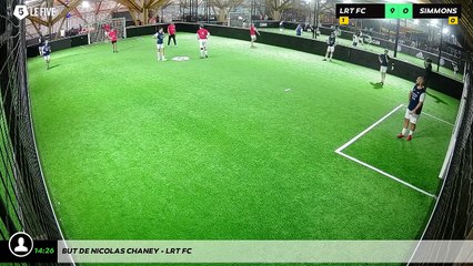 But de Nicolas Chaney - LRT FC