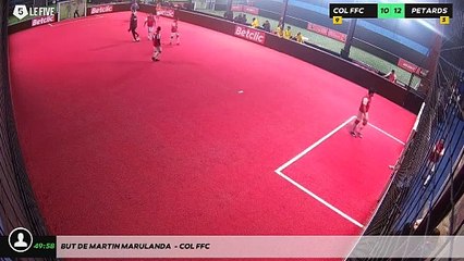 But de Martin Marulanda  - COL FFC