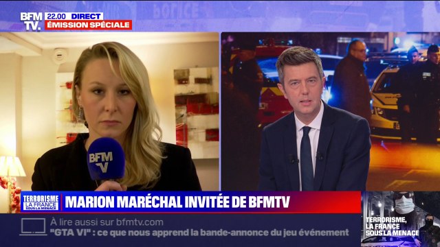 Marion Maréchal: Il n'existe pas de principe de précaution à l'égard des bombes à retardement que sont les islamistes fichés